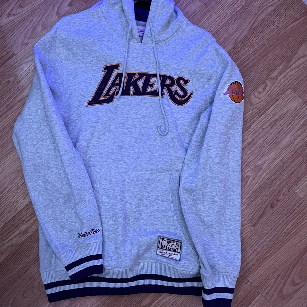Lakers Mitchell & Ness Hoodie Men Size L
